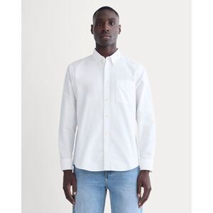 Everlane White Slim Oxford Shirt Cotton Button Down Mens XL NWT Classic